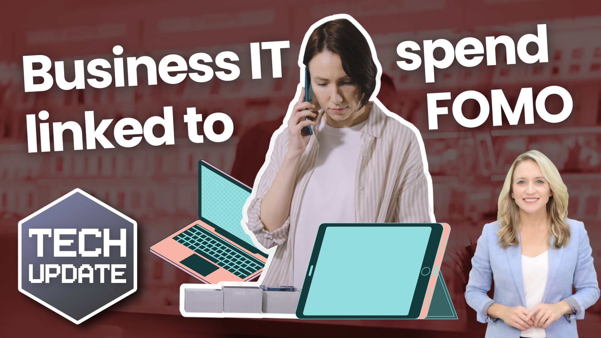 FOMO is driving businesses to spend more on IT