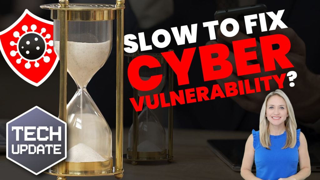 Businesses are taking too long to fix vulnerabilities