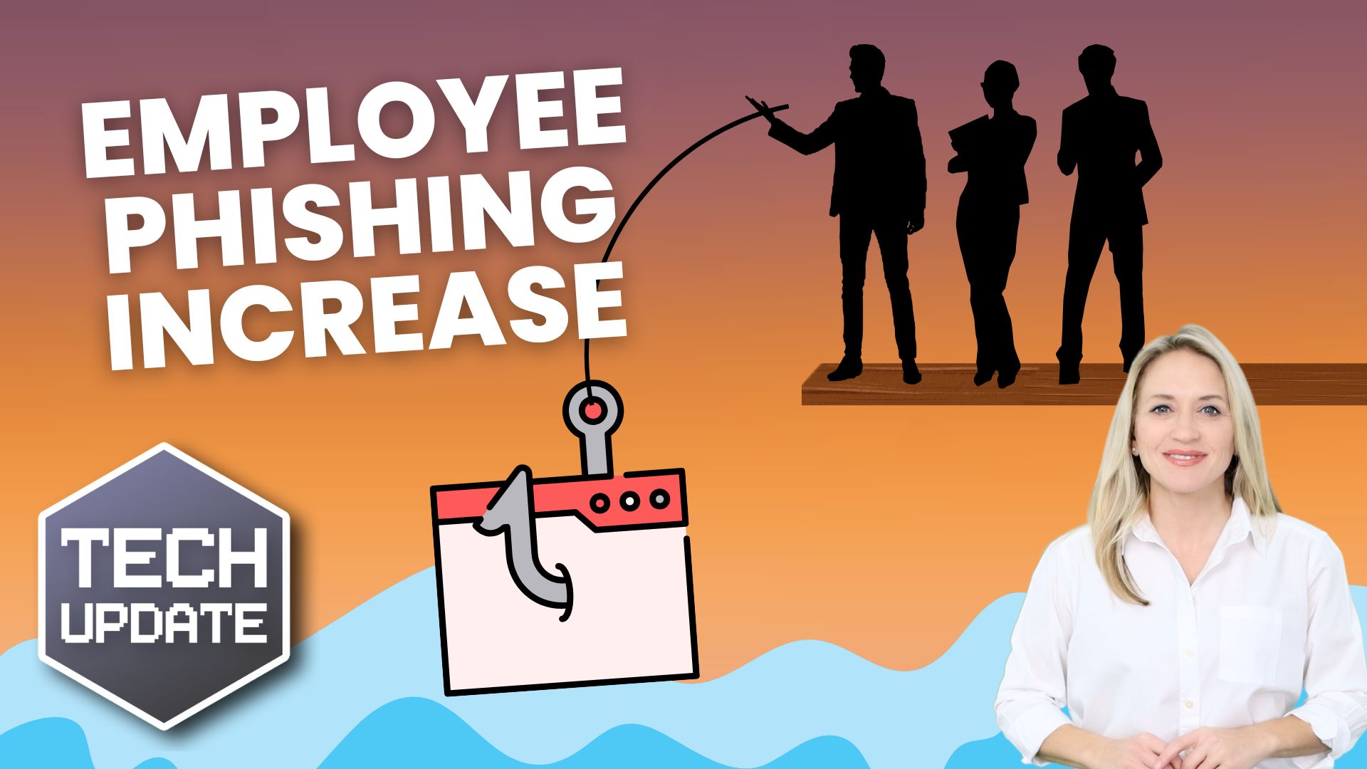 Employees are falling for 3x more phishing scams