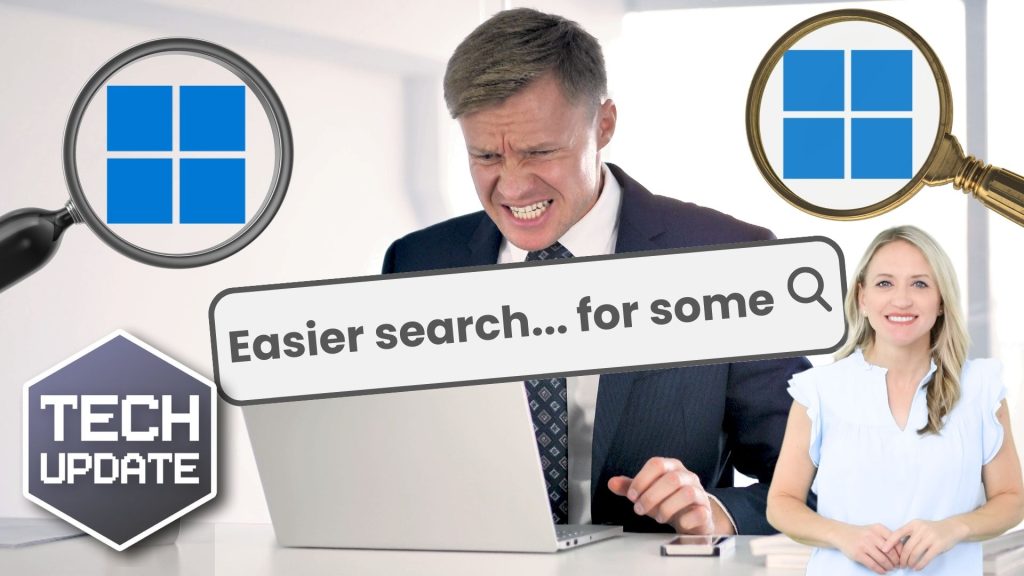 Searching in Windows 11 is about to get easier… for some