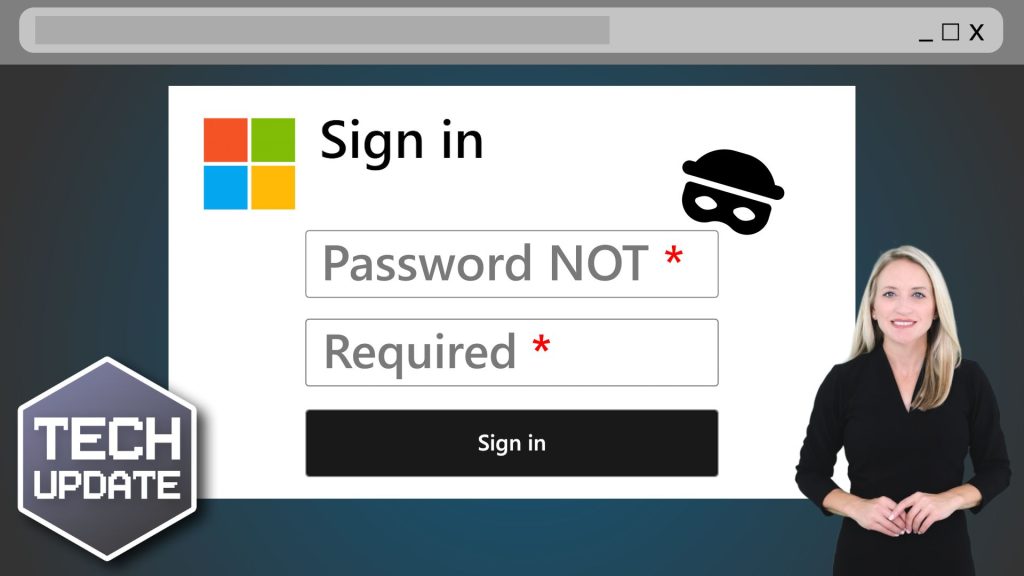 Microsoft: Criminals can access your accounts without your password