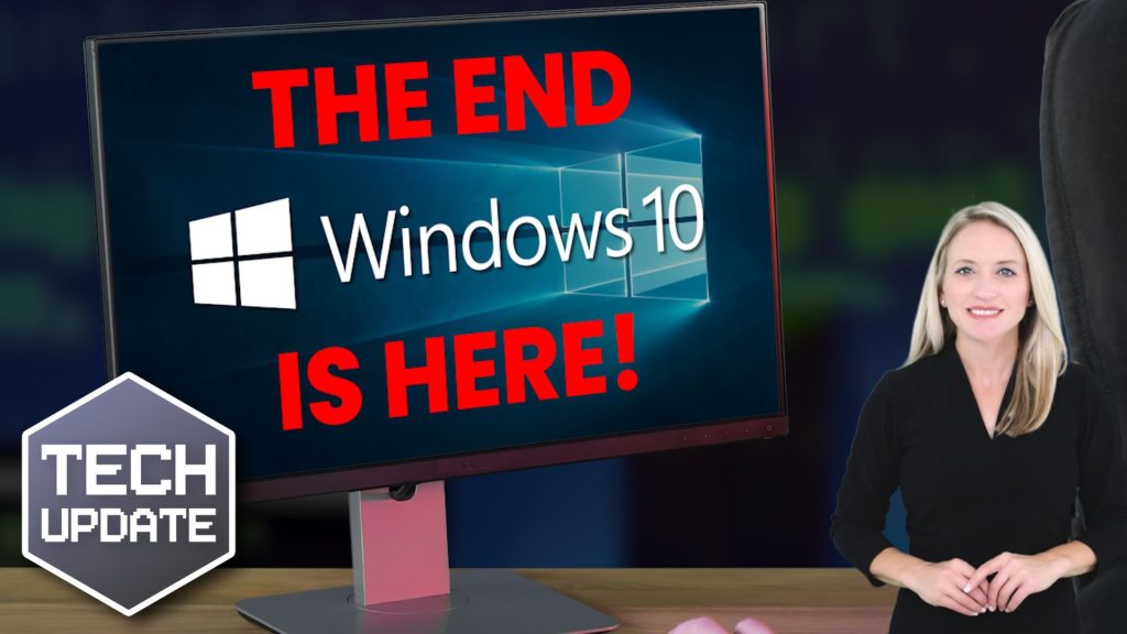 Free support for Windows 10 ends in TWO WEEKS