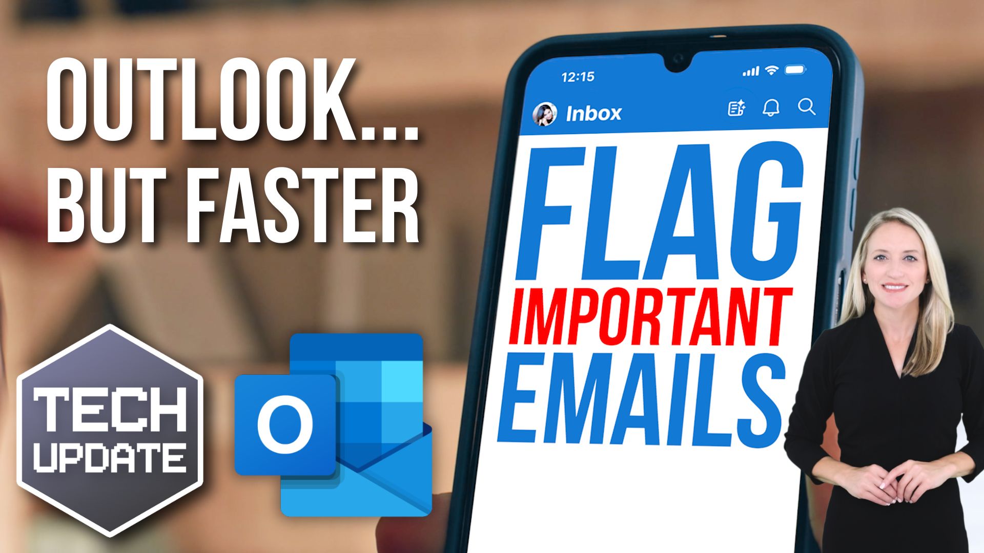 Outlook will flag your most important emails