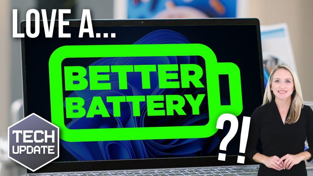 Better battery life for Windows 11 laptops