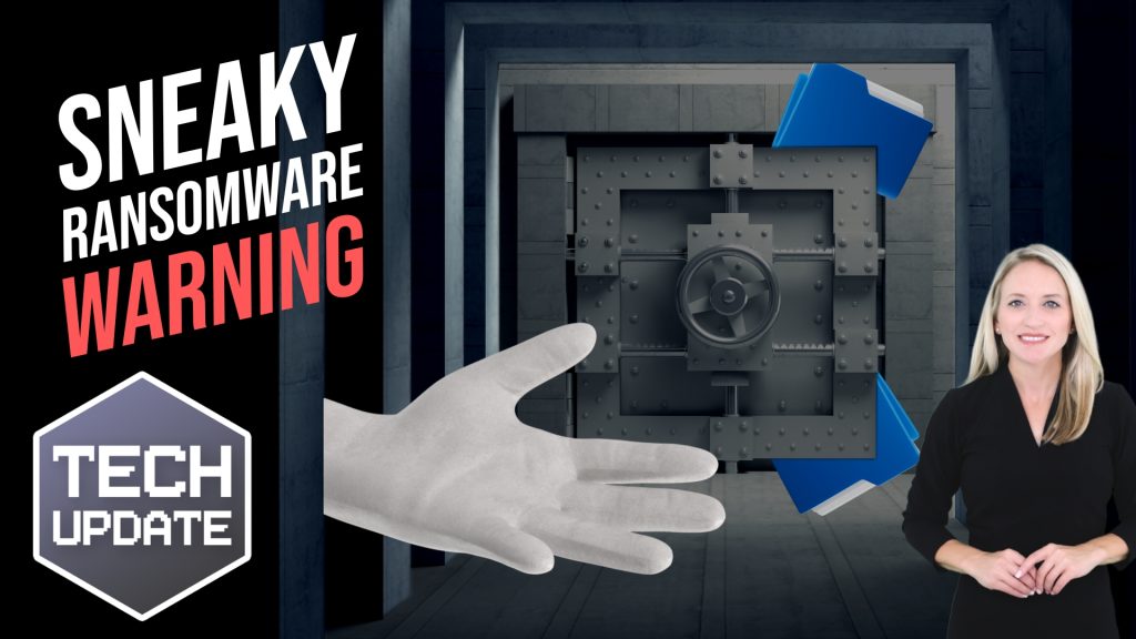 FBI issues new ransomware warning