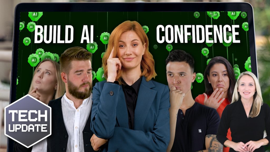 How to help your people be AI confident