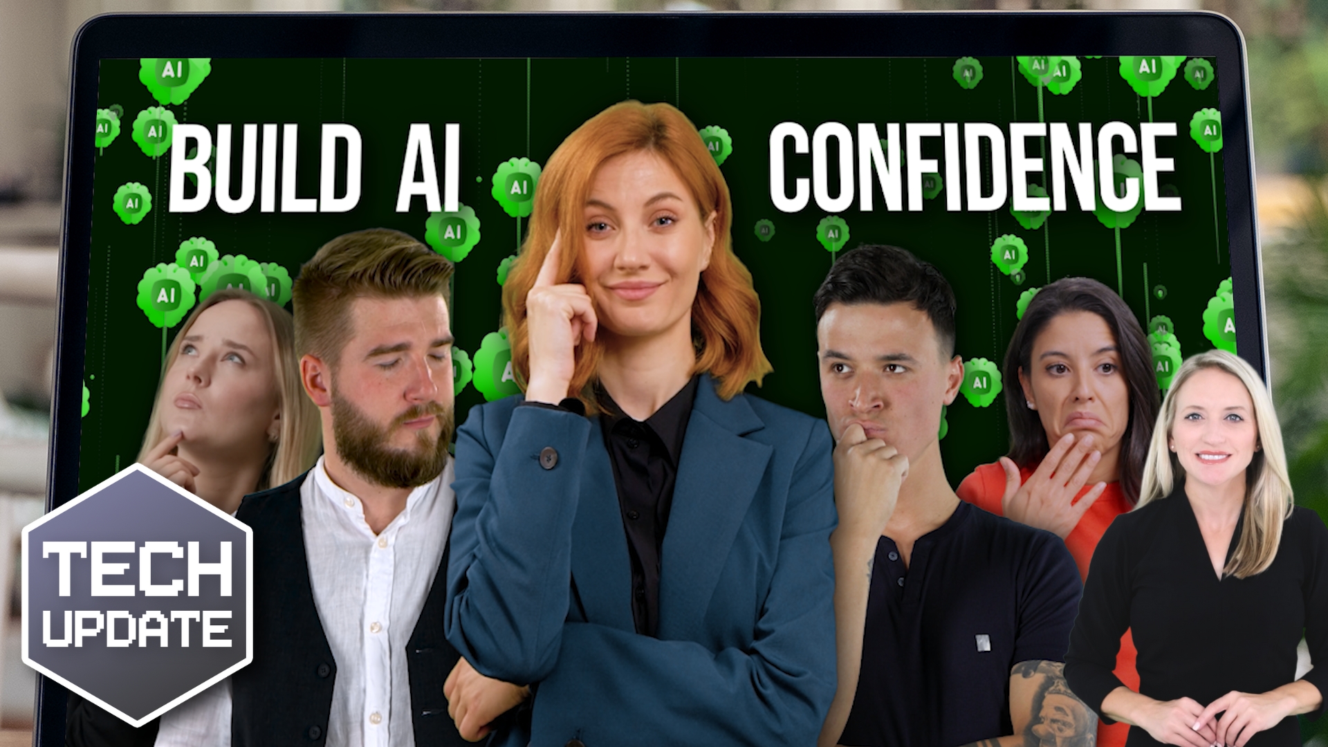 How to help your people be AI confident