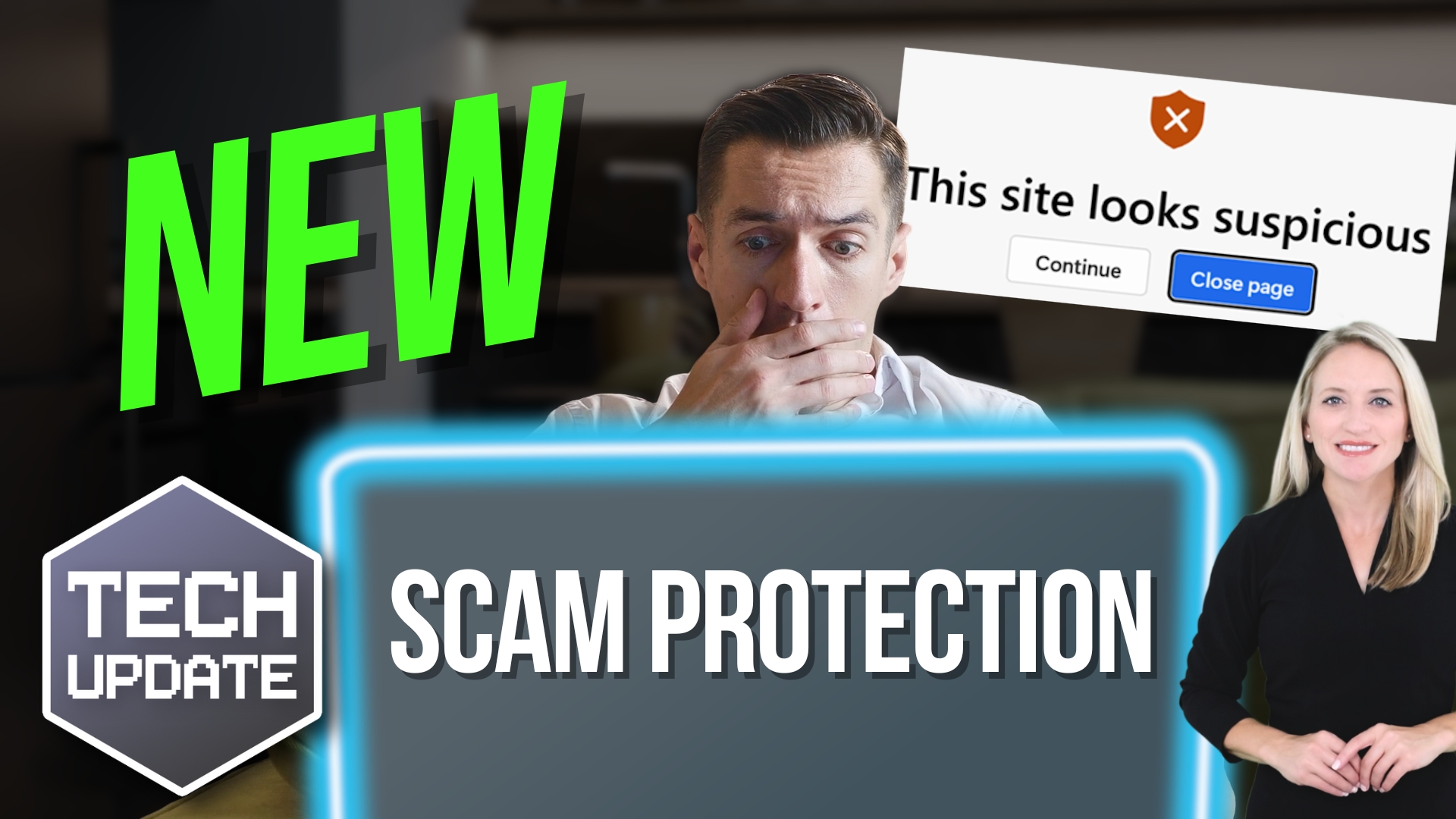 Microsoft Edge introduces a new scam protection tool