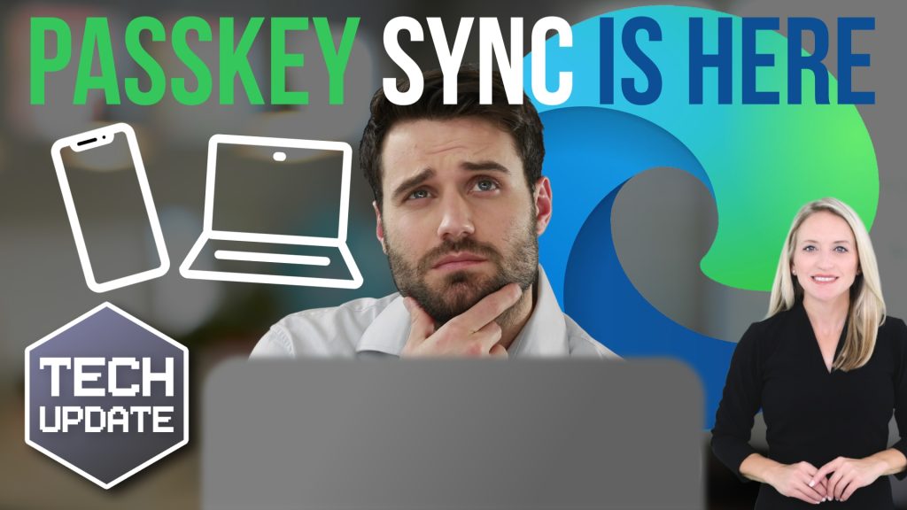 At last: Sync passkeys across your devices