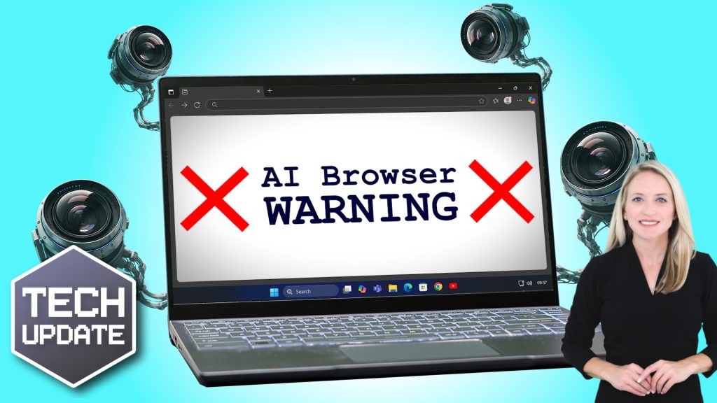 Consider this before using AI browsers at work