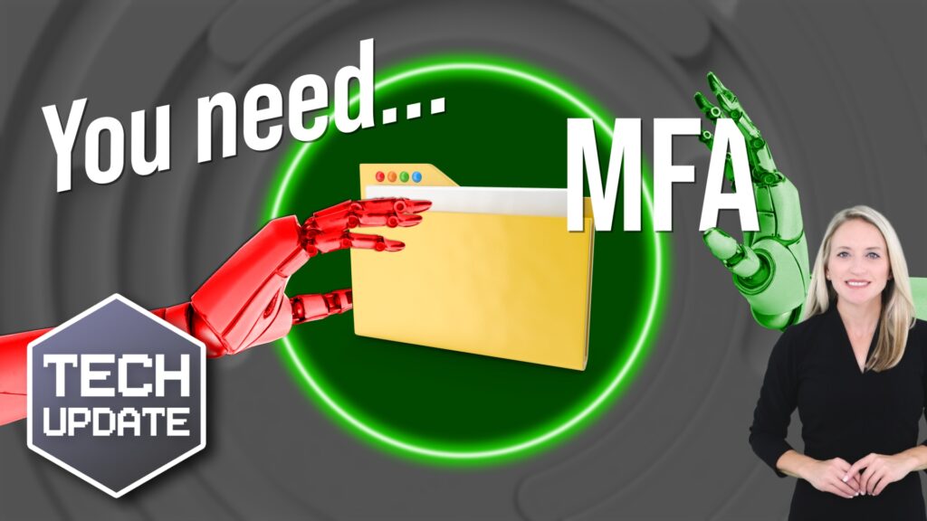 Another good reason to enforce MFA