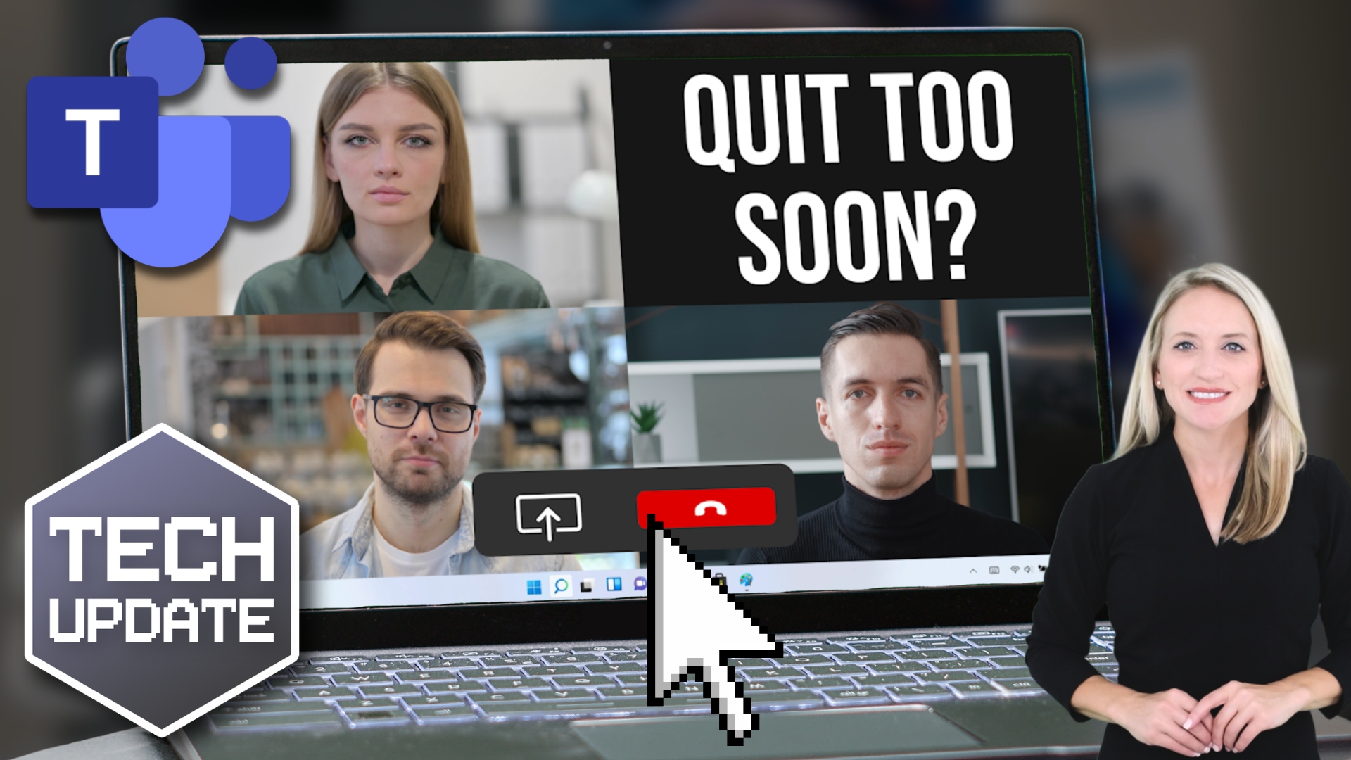 Teams update: No more accidental quitting