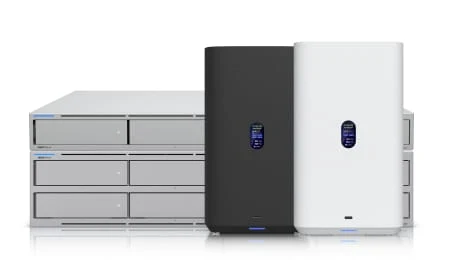 UniFi network attached storage hardware