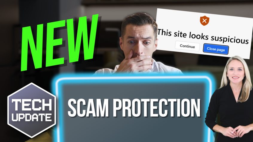 Microsoft Edge introduces a new scam protection tool