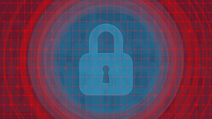 Free cyber security digital cyber illustration